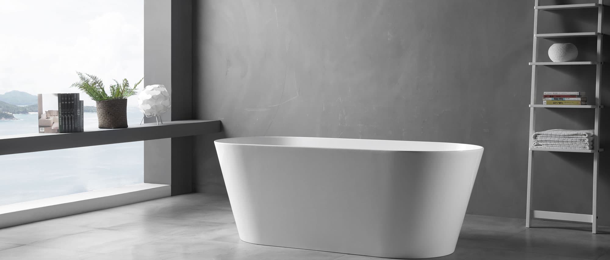 Streak Bathtub